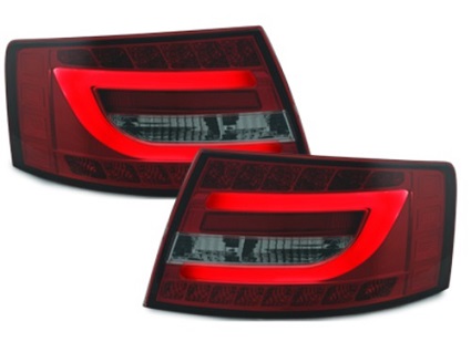 A6 STOPOVI LED TUBE/RED,BLACK 04-08